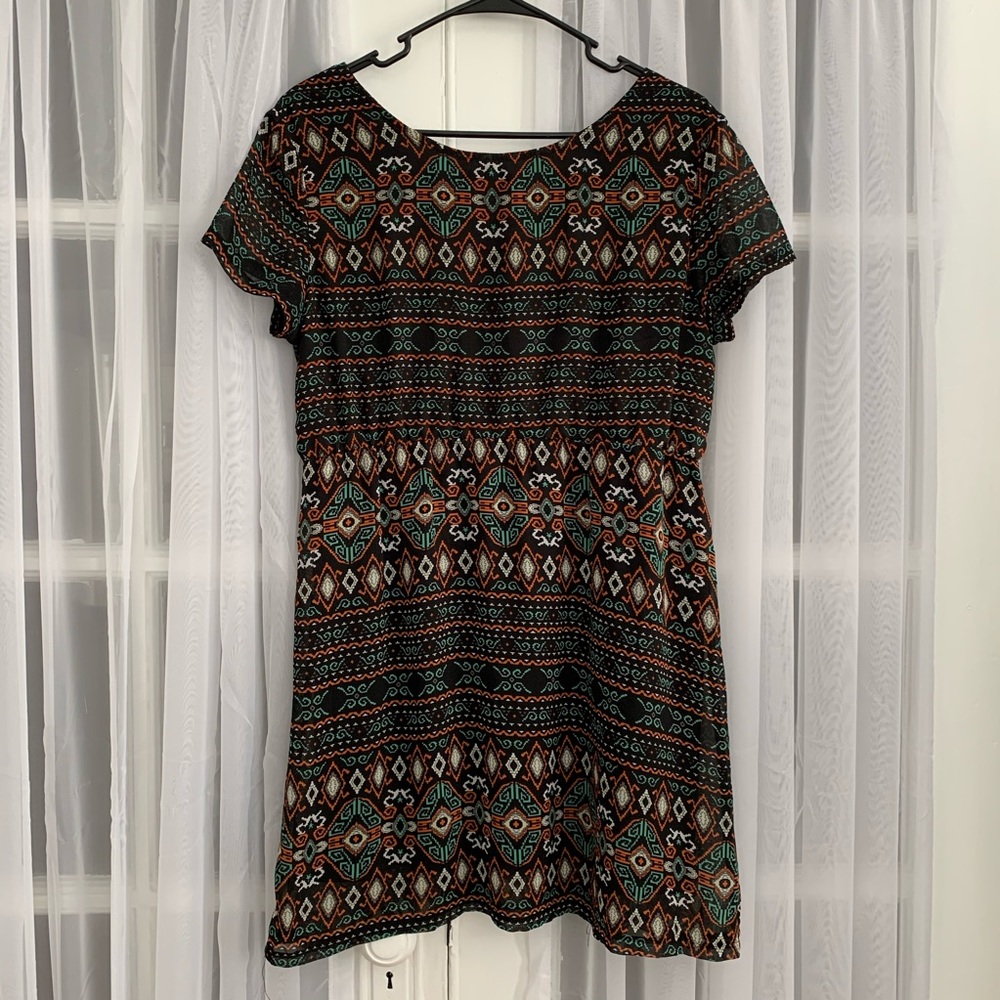 Boohoo Skater Dress
